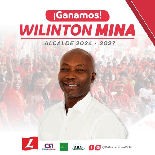 Wilinton Mina se convirtió en el nuevo alcalde de Guachené Wilinton Mina se convirtió en el nuevo alcalde de Guachené