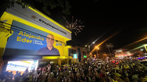 Alejandro Eder es el Nuevo Alcalde de Cali Alejandro Eder es el Nuevo Alcalde de Cali