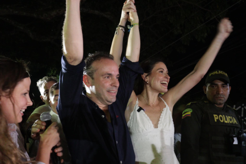 Alejandro Eder es el Nuevo Alcalde de Cali Alejandro Eder es el Nuevo Alcalde de Cali