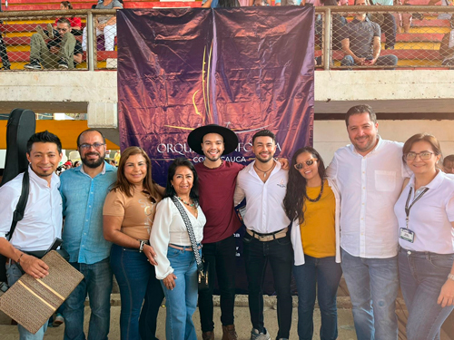 Orquesta Sinfónica JEC brillo en el VII Festival Mestizaje