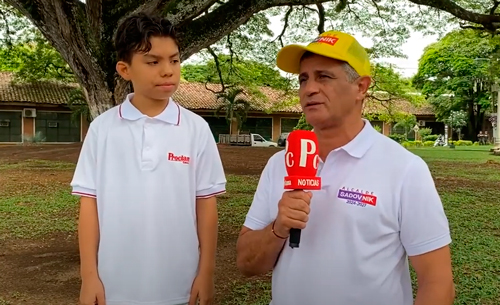 Andrés Sadovnik a los ojos de los niños