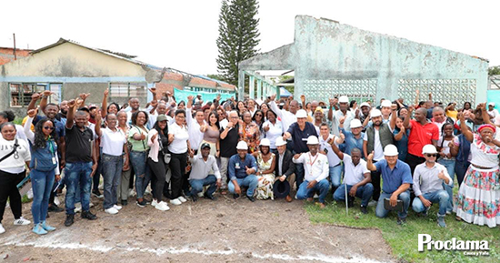 El inicio del hospital de Timba, un sueño hecho realidad