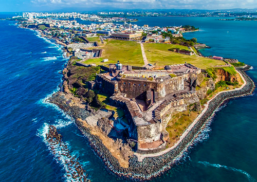 Es imposible no enamorarse de Puerto Rico