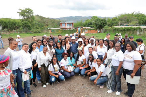 El inicio del hospital de Timba, un sueño hecho realidad El inicio del hospital de Timba, un sueño hecho realidad