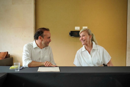 Dilian Francisca Toro y Alejandro Eder Dilian Francisca Toro y Alejandro Eder