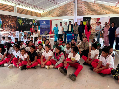 CRC y la Fundación Grupo Argos promueven la Educación Ambiental CRC y la Fundación Grupo Argos promueven la Educación Ambiental