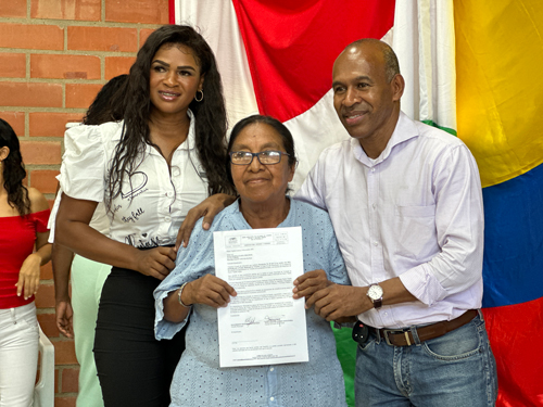 Mejoramiento de viviendas para familias portejadeñas