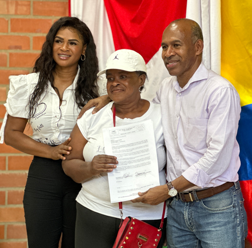 Mejoramiento de viviendas para familias portejadeñas