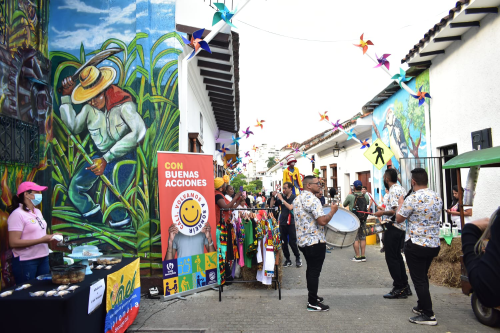Se renueva 'Calle de la Escopeta': ‘Cali, Volvamos a Sonreír’
