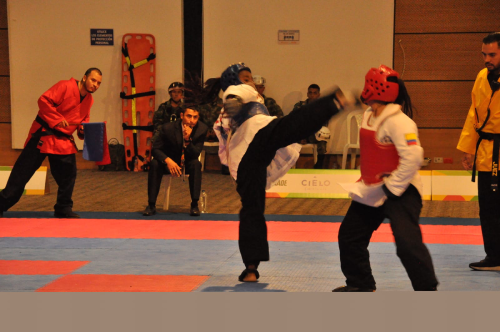 Victoria en Hapkido: Juegos Nacionales Eje Cafetero 2023