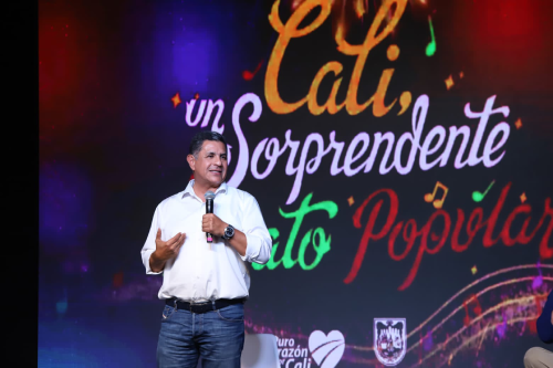 Temática alumbrado de Cali 2023 Temática alumbrado de Cali 2023