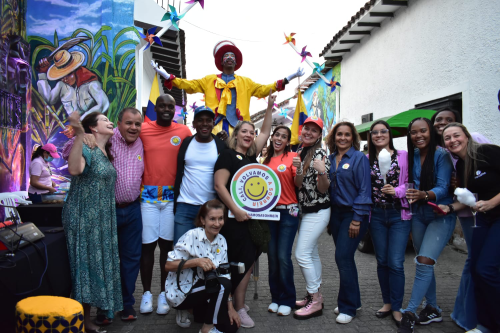 Se renueva 'Calle de la Escopeta': ‘Cali, Volvamos a Sonreír’