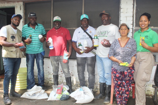 Alcalde de Villa Rica impulsa el desarrollo agrícola