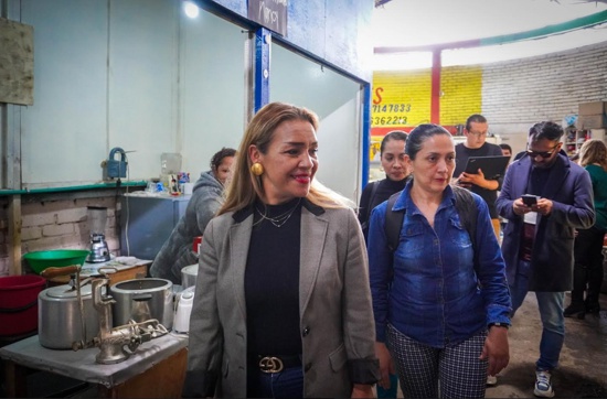 Alcaldía une esfuerzos para fortalecer plazas de mercado de Popayán Alcaldía une esfuerzos para fortalecer plazas de mercado de Popayán