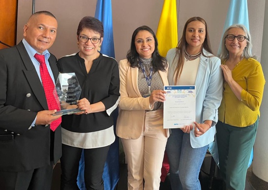 ESE Cxayu’ce Jxut referente a nivel nacional en interculturalidad
