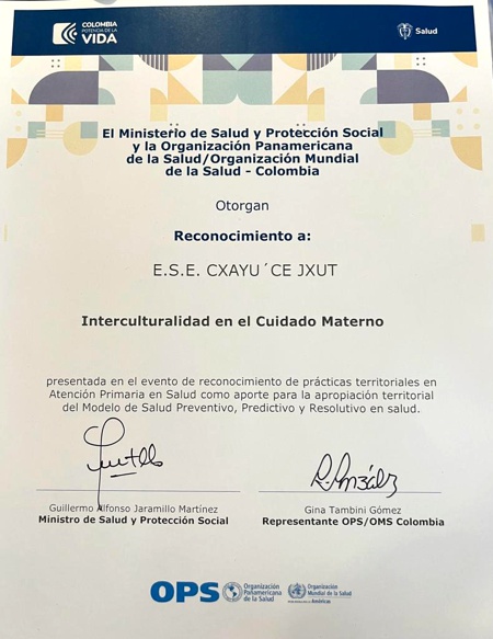 ESE Cxayu’ce Jxut referente a nivel nacional en interculturalidad