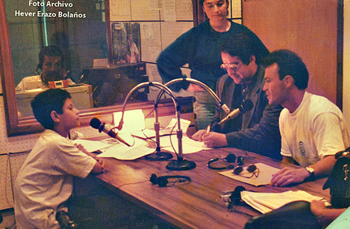 Eduardo Gómez Cerón: Un periodista de vocación Eduardo Gómez Cerón: Un periodista de vocación