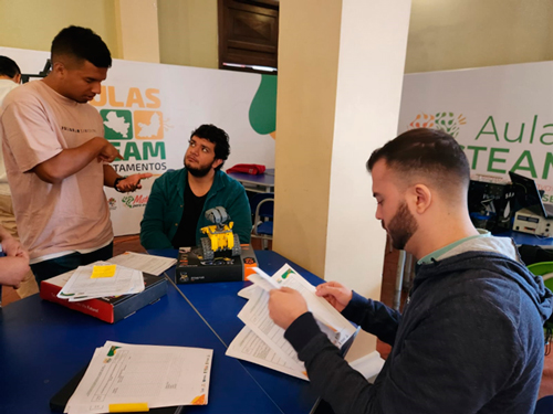 El Cauca avanza en educación digital con aulas STEAM El Cauca avanza en educación digital con aulas STEAM