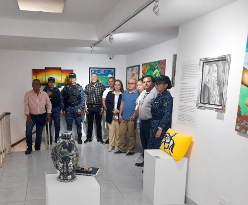 El arte traspasa los muros de la cárcel El arte traspasa los muros de la cárcel