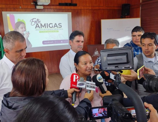 El café del Cauca se disfruta “Entre Amigas”
