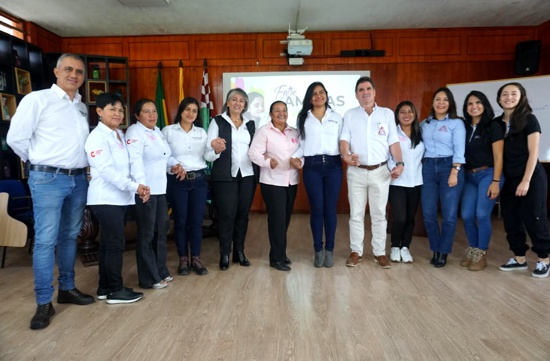 El café del Cauca se disfruta “Entre Amigas”