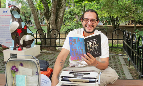 El hombre del piano de letras