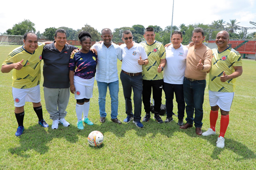 El norte del Cauca rueda el balón por la paz