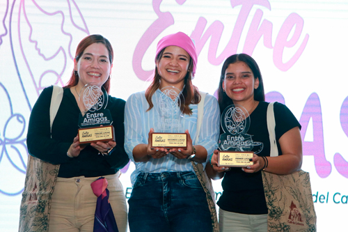 Entre Amigas: La primera red mujeres en café