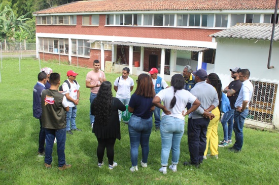 Evalúan capacidad de respuesta ante fenómenos amenazantes en la ESE Norte 2