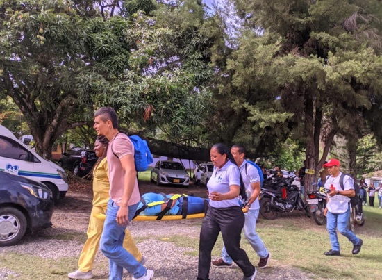 Evalúan capacidad de respuesta ante fenómenos amenazantes en la ESE Norte 2