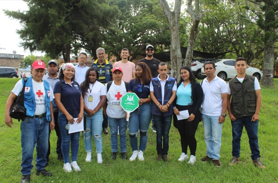 Evalúan capacidad de respuesta ante fenómenos amenazantes en la ESE Norte 2