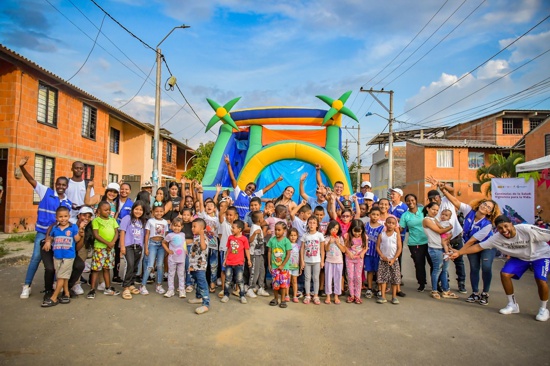 Feria Lúdica Recreativa: Promoviendo la salud y el bienestar infantil