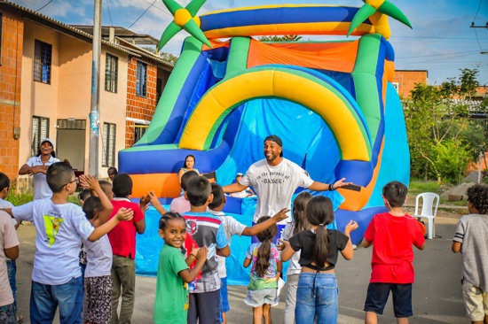 Feria Lúdica Recreativa: Promoviendo la salud y el bienestar infantil