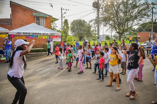 Feria Lúdica Recreativa: Promoviendo la salud y el bienestar infantil