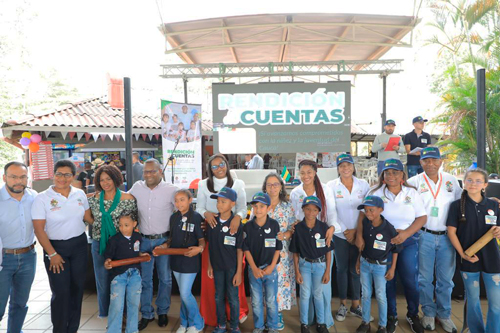 Gobernación del Cauca rindió cuentas a los niños del departamento Gobernación del Cauca rindió cuentas a los niños del departamento