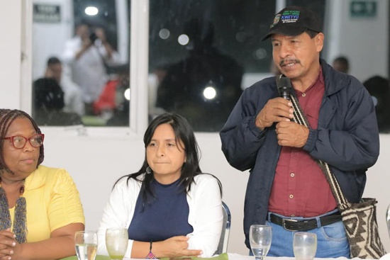 Gobernador y alcaldes electos inician construcción de planes de desarrollo