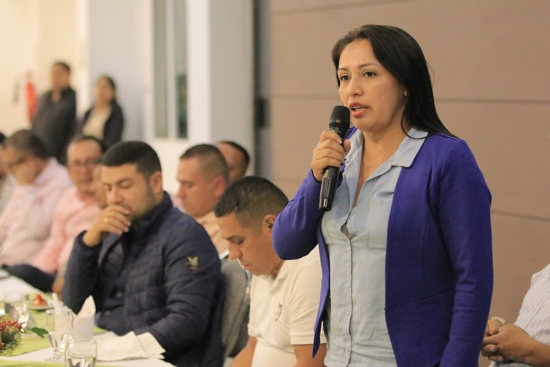 Gobernador y alcaldes electos inician construcción de planes de desarrollo