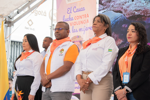 Gobiernación del Cauca rindió cuentas a las mujeres Gobiernación del Cauca rindió cuentas a las mujeres