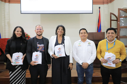 Importantes aportes de la Cooperación Internacional al Cauca Importantes aportes de la Cooperación Internacional al Cauca