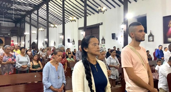 Gratitud y Compromiso: Eucaristía del alcalde electo de Caloto, Oscar Cifuentes.
