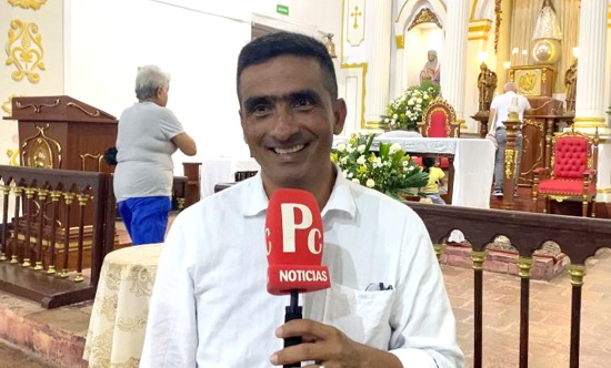 Gratitud y Compromiso: Eucaristía del alcalde electo de Caloto, Oscar Cifuentes.