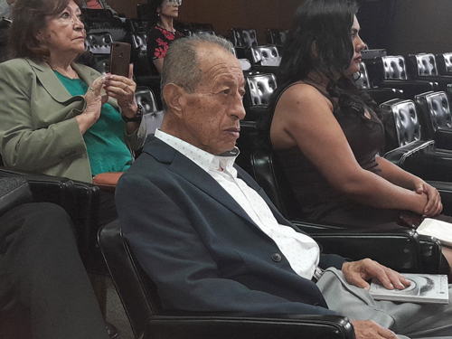 Guido Enríquez; memoria viva de Popayán