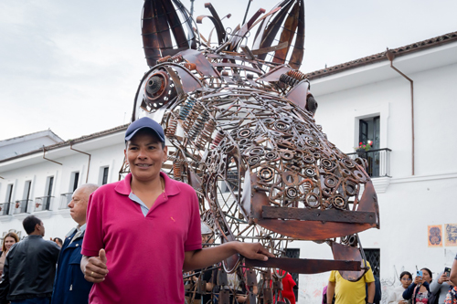 Homenaje al caballo libre en Popayán Homenaje al caballo libre en Popayán