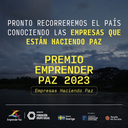 Iniciativa 'SOY TEC 4.0' finalista al Premio Emprender Paz 2023