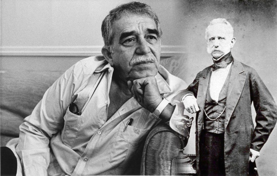La mirada de Gabo sobre Tomás Cipriano de Mosquera La mirada de Gabo sobre Tomás Cipriano de Mosquera