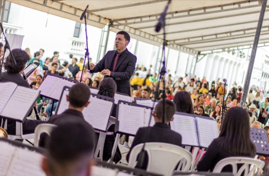La música fue protagonista en I Encuentro de Bandas Sinfónicas La música fue protagonista en I Encuentro de Bandas Sinfónicas