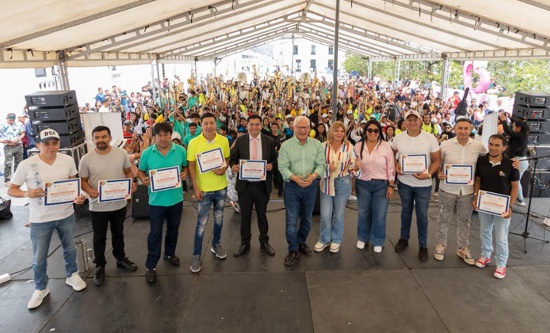 La música fue protagonista en I Encuentro de Bandas Sinfónicas La música fue protagonista en I Encuentro de Bandas Sinfónicas