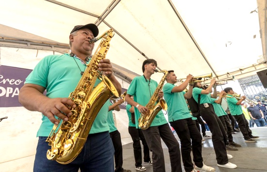 La música fue protagonista en I Encuentro de Bandas Sinfónicas La música fue protagonista en I Encuentro de Bandas Sinfónicas