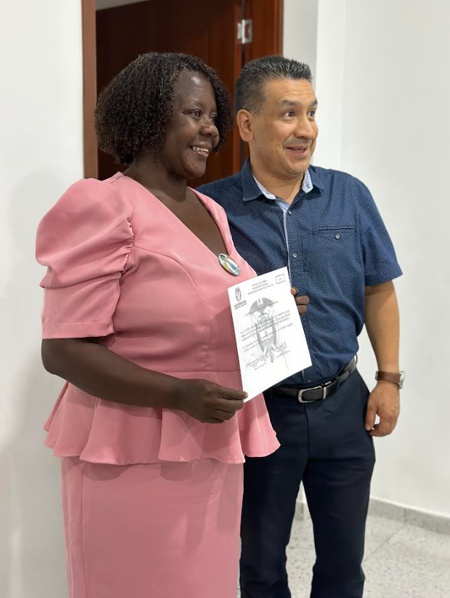 Luz Adíela Salazar es la segunda alcaldesa electa de Puerto Tejada