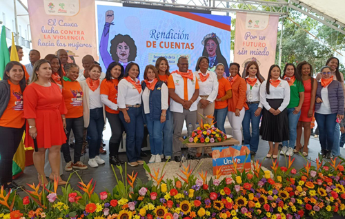 Más de 20 mil millones invertidos en mujeres caucanas